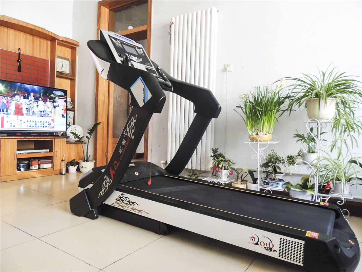 跑步機的減震性能是選擇一款跑步機的重要標準